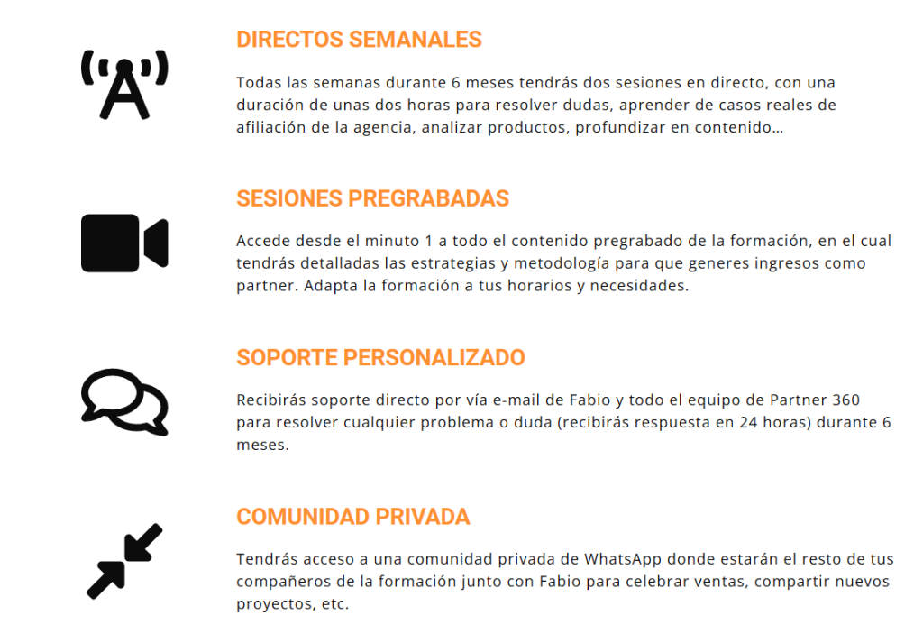 Opinión de Partner 360